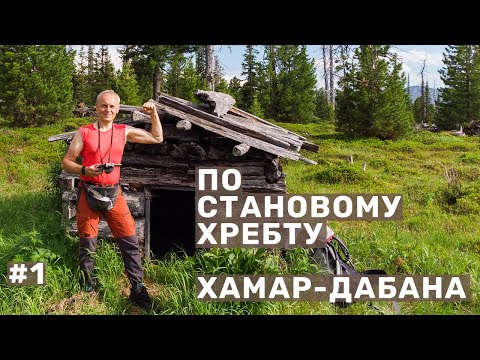 Видео: В тайгу Станового хребта по избам хоббитов. Дикий маршрут Хамар-Дабана. День 1.