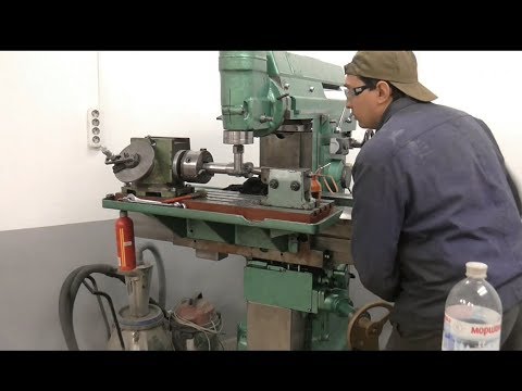 Видео: Фрезерные работы при переделке трубогиба