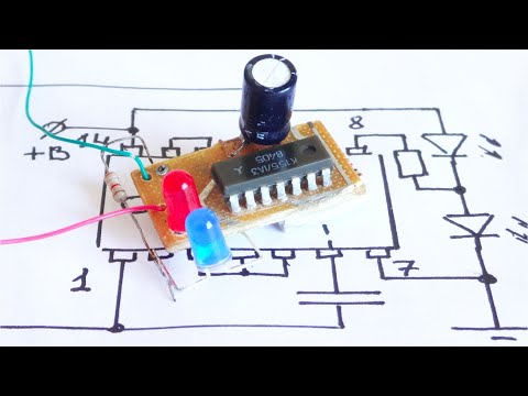 Видео: НЕ ВЗДУМАЙ ВЫБРОСИТЬ СТАРУЮ МИКРОСХЕМУ К155ЛА3 пятьСот удивительных DIY схем всего на одном чипе.