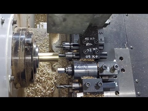Видео: Процесс наладки станка (с инструментальным столом)