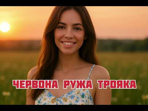 Видео: Червона Ружа Трояка🔥🔥🔥ХІТ - Новинка 🔥🔥🔥