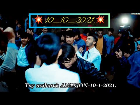 Видео: Аминчони Гафурзод-Дар туйи хдш суруд хонд_10.10.2021.