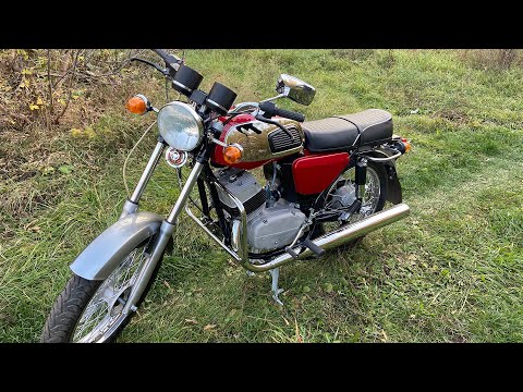 Видео: Кастомная JAWA-634 для города Самара