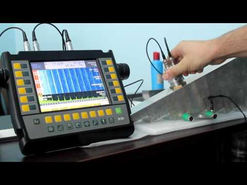 Видео: DIO 1000. Электромагнитно-акустический контроль. EMAT