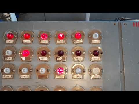 Видео: Электровоз ВЛ85.  ГВ в одной секции вкл и откл.