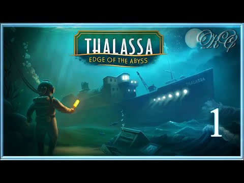 Видео: Thalassa Edge of the Abyss - Прохождение 1