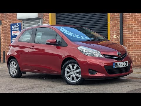 Видео: Toyota Yaris Walkround, 74 тыс. миль