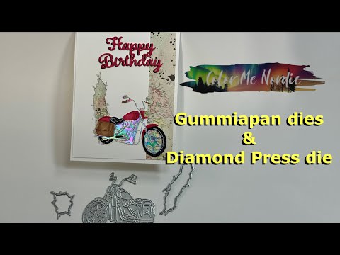 Видео: Мотоцикл со стороны Gummiapan и DP @gummiapan @ColorMeNordic @mydiamondpress