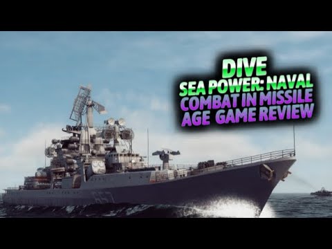 Видео: Sea power: Naval combat in the missile age. Топовая игра про корабли