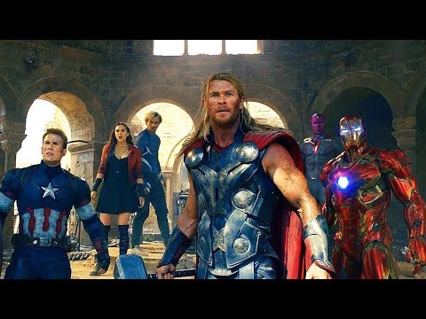 Видео: Мстители против Альтрона / Мстители: Эра Альтрона (2015)