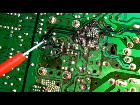 Видео: Диагностика DAEWOO  DTA-21S7K. Телевизор не включается. Первая часть. Поиск неисправности.