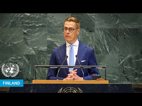 Видео: 🇫🇮 Финляндия, общие прения, 80-я сессия