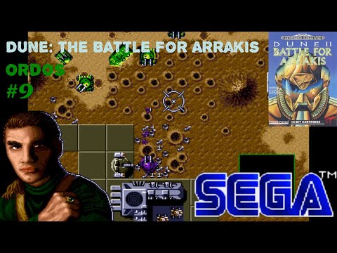 Видео: Dune: The Battle For Arrakis - Прохождение  / Walkthrough (HD) - #Ordos-9-POWERCRUSH - (Sega)