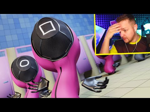 Видео: КАЛЬМАР-КАРНАВАЛ | 3D-пародия - Реакция на Доф