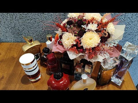 Видео: Какие #ароматы носила в Октябре 🍪🍁🍂🏵️
