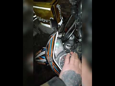 Видео: как сделать аварийку на любом мотоцикле