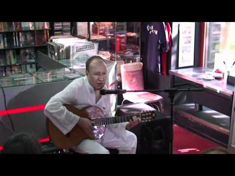 Видео: Александр Лаэртский "Письмо Zемфире"