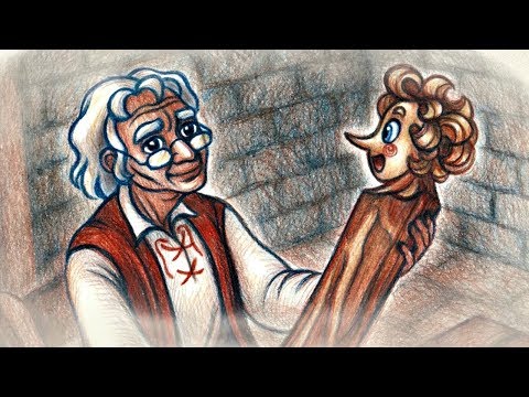 Видео: Бабушкины сказки - Буратино | Мультфильмы для детей