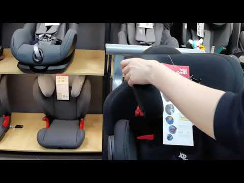 Видео: Подробный обзор автокресла Britax Roemer Kidfix III S