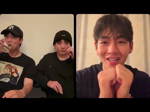 Видео: Taekook/ВиГуки/Невозможны втроём, но вместе всегда — эфир ВиГу и Намджуна [1/2]