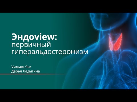 Видео: Эндоview: первичный гиперальдостеронизм. Уильям Янг, Дарья Ладыгина