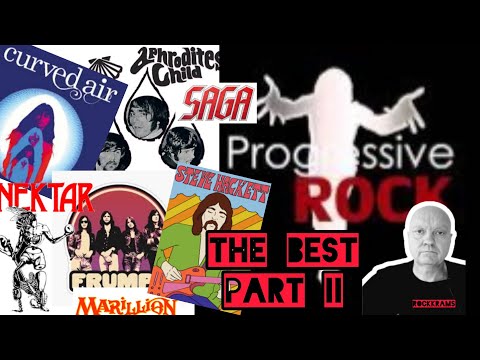 Видео: Лучшие, по субъективному мнению провинциального рок - меломана, арт - роковые музыканты. Часть II.