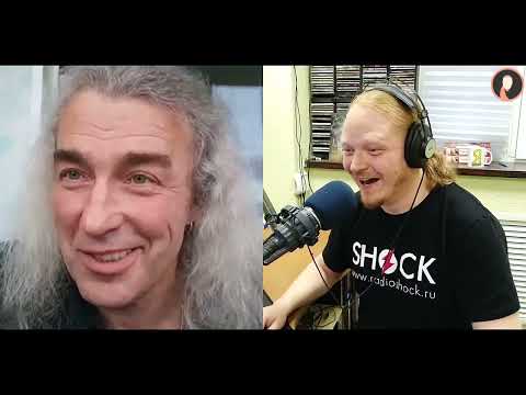 Видео: Интервью на  Радио Шок.  Алексей LEXX Кравченко. МАСТЕР
