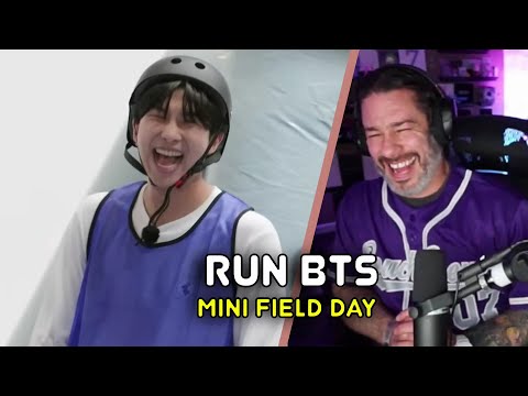 Видео: Реакция режиссера - RUN BTS - Mini Field, дни 1 и 2