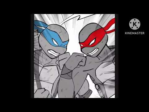 Видео: |Подборка комиксов Черепашки ниндзя|(обычные, а так же панки. Комиксы не мои!!!)