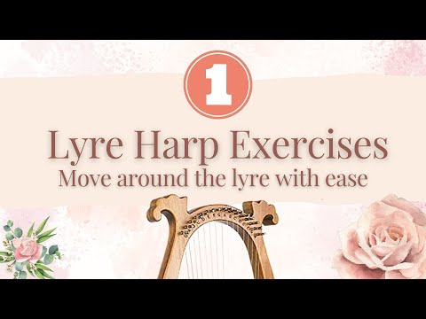 Видео: Первое упражнение для лиро-арфы
