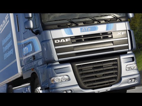 Видео: DAF 105   рвет патрубки системы охлаждения, газы в расширительном бачке