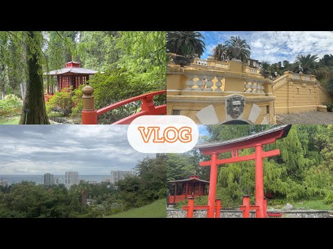 Видео: VLOG:ЯПОНСКИЙ САД, ДЕНДРАРИЙ В СОЧИ СЕНТЯБРЬ 2025 