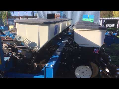 Видео: Моя сівалка Kinze interplant