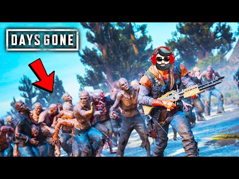 Видео: ЗОМБИЛАР МАҒАН ҚАТТЫ АШУЛАНДЫ ✦ 3 бөлім ✦ DAYS GONE