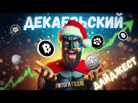 Видео: Что не так с Blum? Итоги года от Бетмена! Tiny Verse, Paws, Zoo и другие проекты!