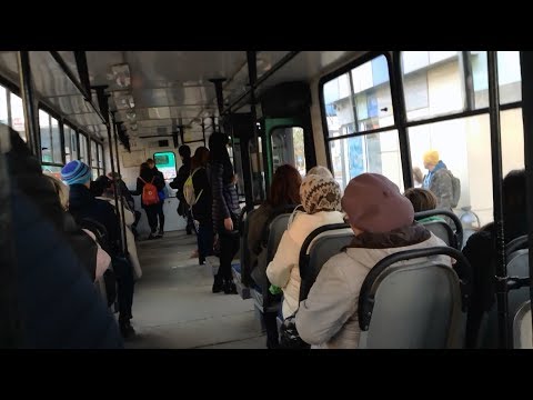 Видео: Коломна, маршрут 4: ЛМ-99 (71-134), №014