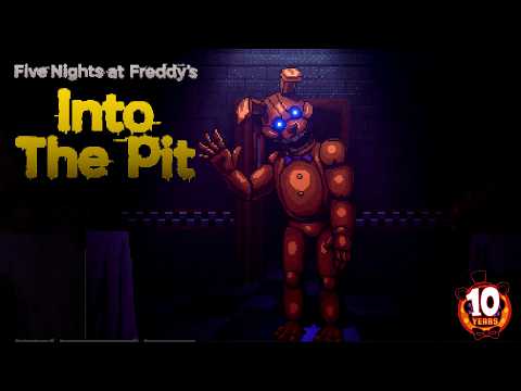 Видео: ТАКОЙ ФНАФ МЫ ВСЕ ХОТЕЛИ! / Five Nights at Freddy's: Into the Pit прохождение / 1