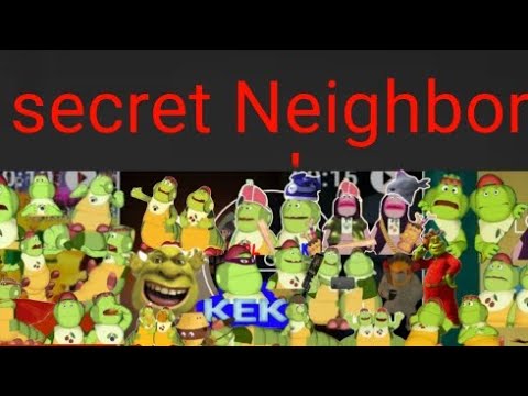 Видео: Secret neighbor,gameplay for a neighbor.секрет соседа,играю за соседа