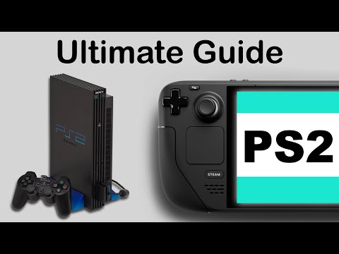 Видео: Как играть в игры для PS2 на Steam Deck (LCD и OLED) в 2024 году — EmuDeck PlayStation2