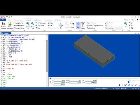 Видео: ОСНОВЫ «MACRO B».  Урок 21.  КОНТУР.