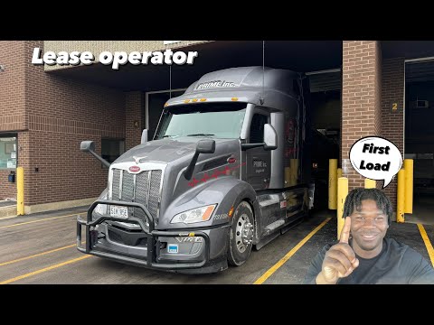 Видео: Первая загрузка в качестве оператора аренды в Prime Inc.