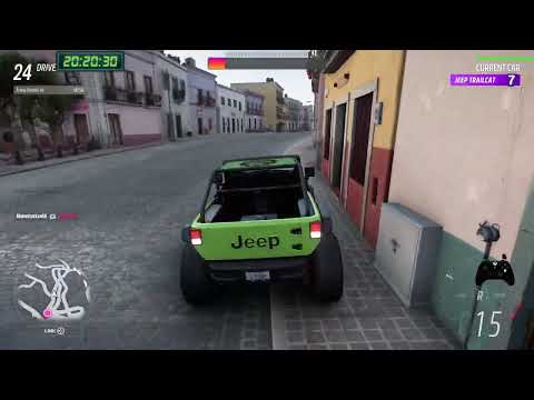 Видео: Forza Horizon 5 - Вышибала рестрим с твича 05.09.25
