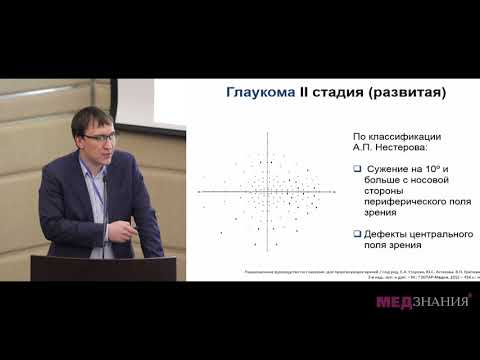Видео: 14 Мониторинг быстро прогрессирующей  глаукомы