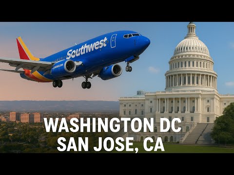 Видео: День из жизни пилота в США. Из столицы в Кремниевую Долину.