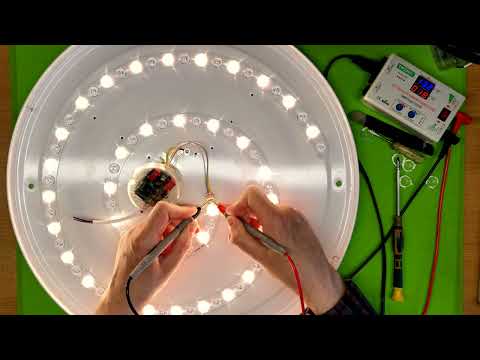 Видео: Як легко полагодити LED світильник самостійно. Що робити якщо світильник не працює #ремонтсамостійно
