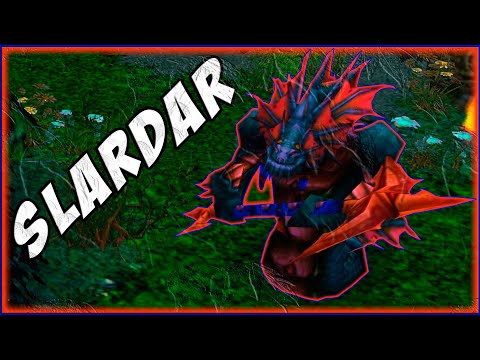Видео: Slardar Hard game | Игра VS 5 Сложных героев | Макро игра