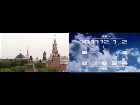 Видео: Как проходит рестарт эфира у Первого канала в будние дни @1tv
