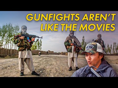 Видео: Засада Талибана на американских солдат демонстрирует хаос перестрелок | Combat Reacts