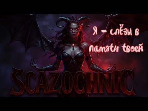 Видео: Scazochnic - Я - слёзы в памяти твоей | Heavy metal | авторские стихи | AI