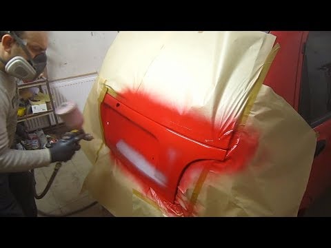 Видео: Покраска Матиза полная версия